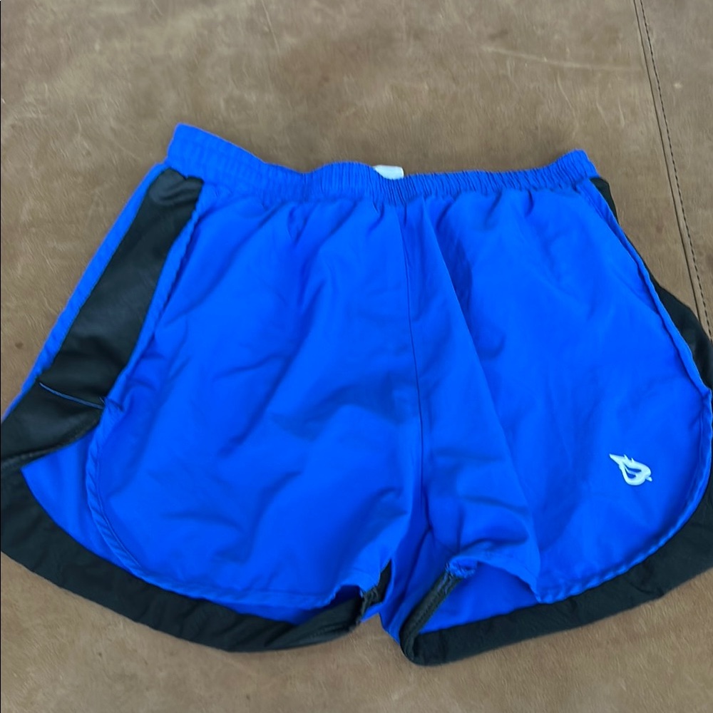 Blue Athletic Shorts